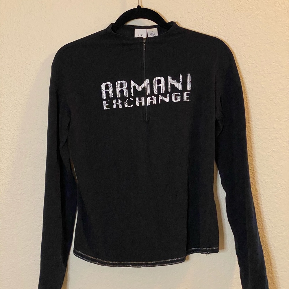 ARMANI EXCHANGE top - Size L